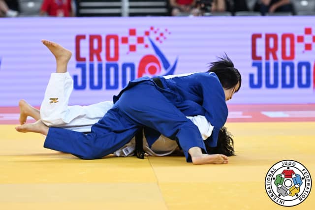 Both Women’s Golds Go to Japan on Day 3