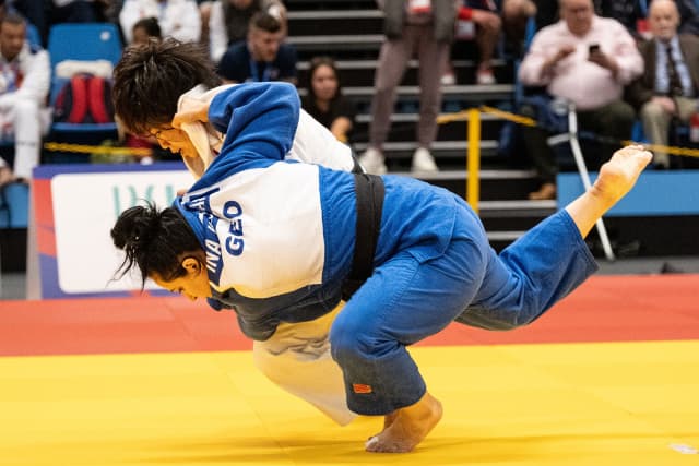 Chinese Women’s Judo is Rising