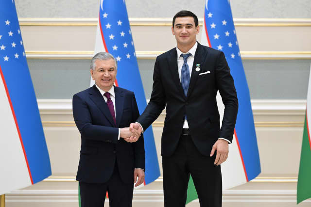 Uzbek Judo Champions Receive Presidential Honours for Elevating the Sport