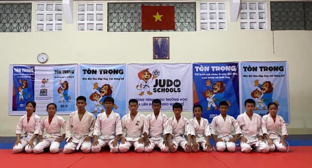 Vietnam Celebrates One Year of Judo in Schools