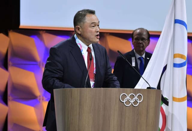Yasuhiro Yamashita Re-Elected as NOC President