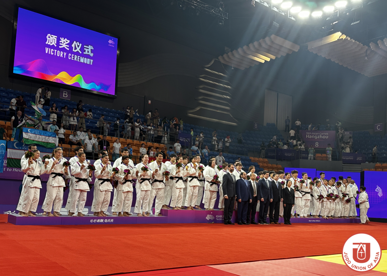 Exciting Battles and Unforgettable Triumphs at the 19th Asian Games Judo Championships