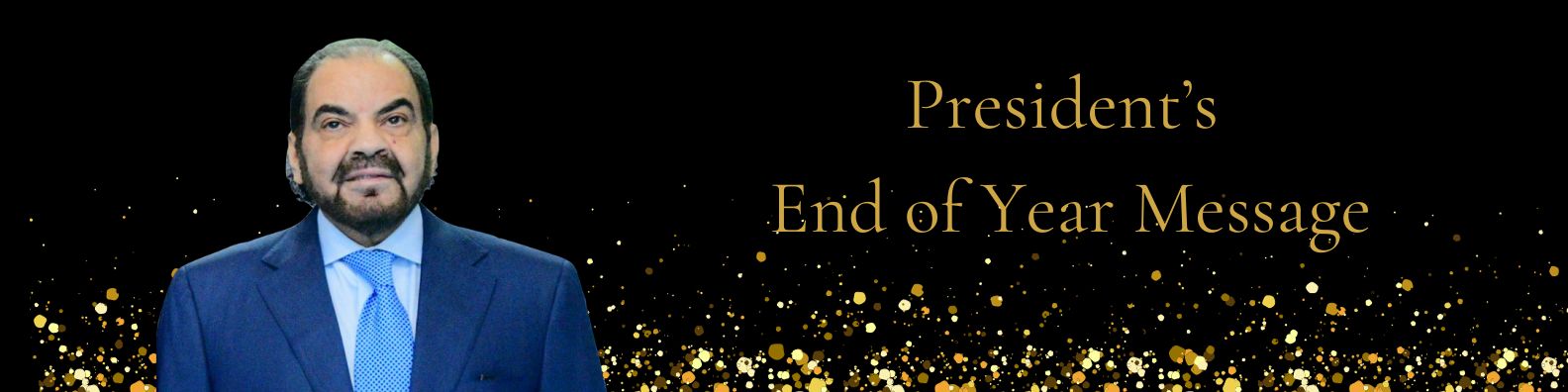 President’s End of Year Message
