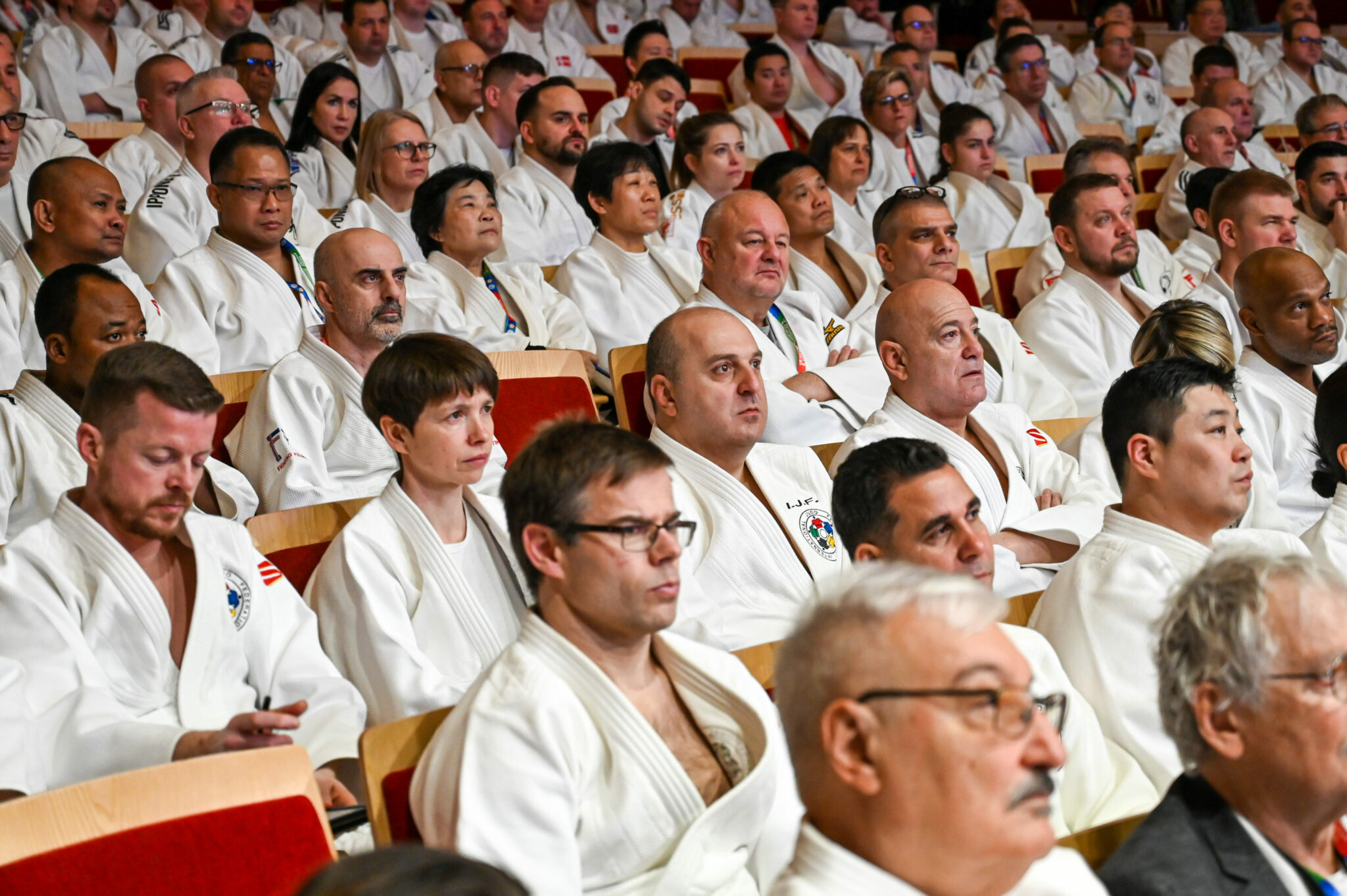 IJF Refereeing & Coaching Seminar 2024 in cooperation with EJU