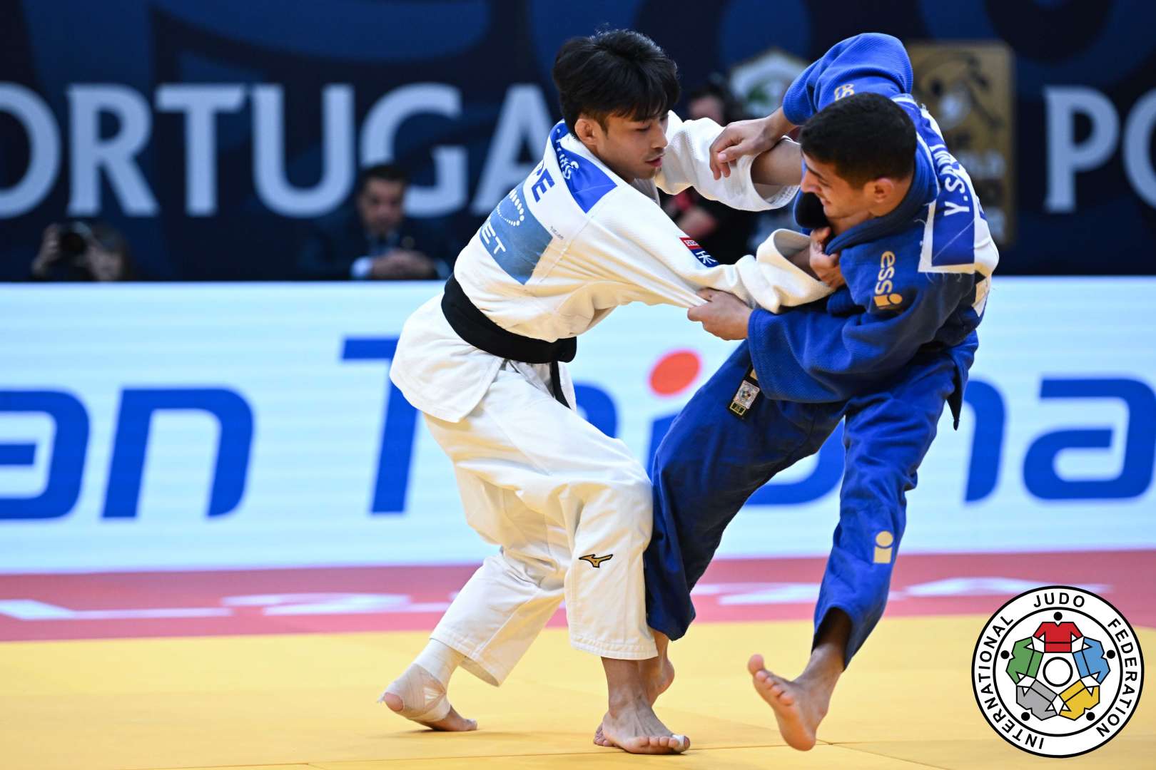 Judo star Yang Yung-wei bags bronze at Grand Prix Portugal 2024