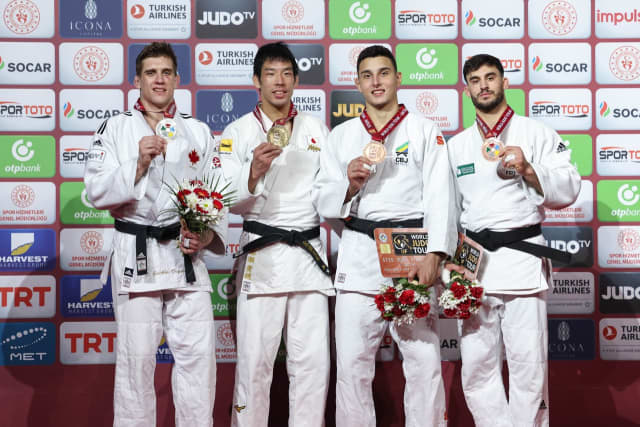 -81kg: Nagase, a Real Champion