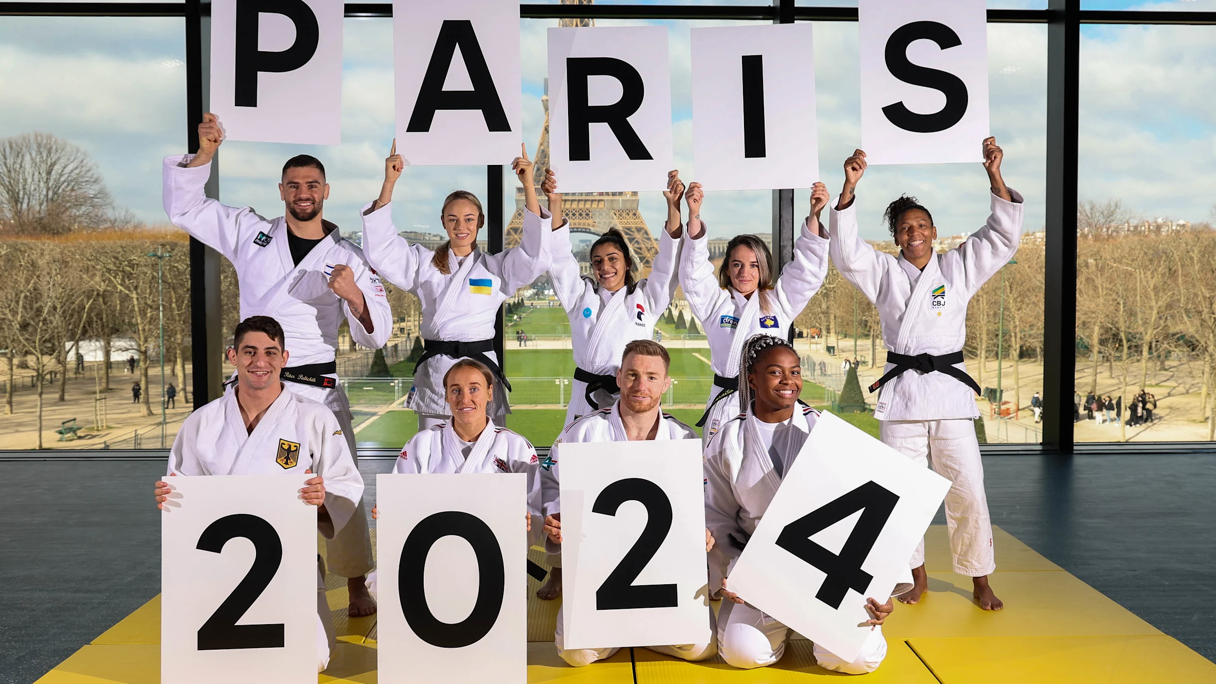 Anticipation Builds as Judo Qualifiers Announced for 2024 Paris Olympics