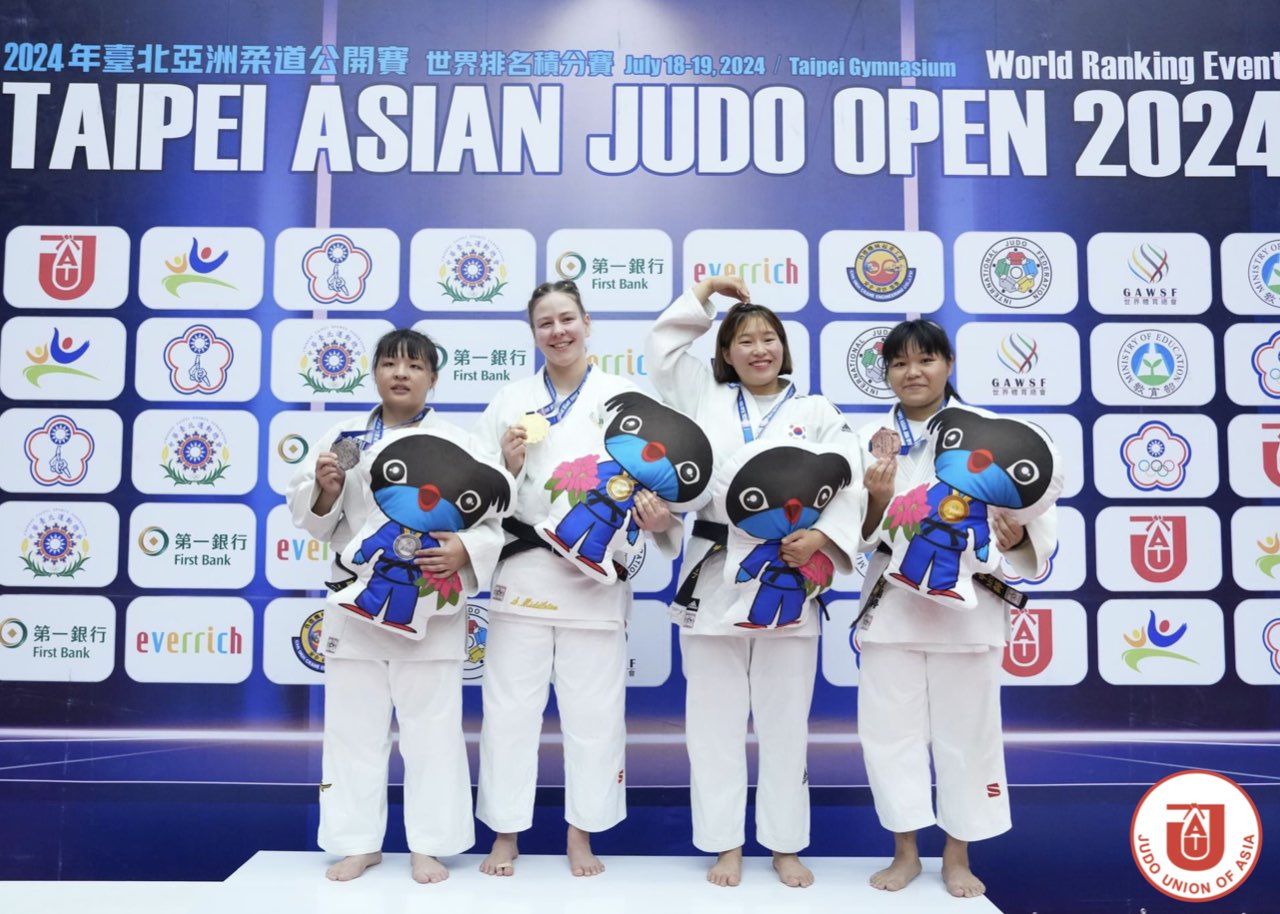 Taipei Asian Open 2024 – Women’s Results