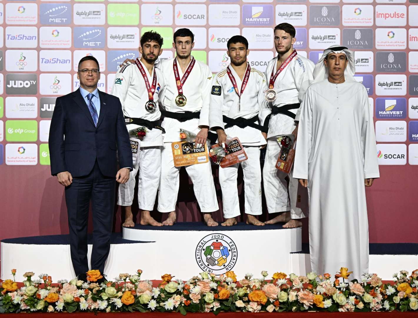 Abu Dhabi Grand Slam 2024 – Men’s Results