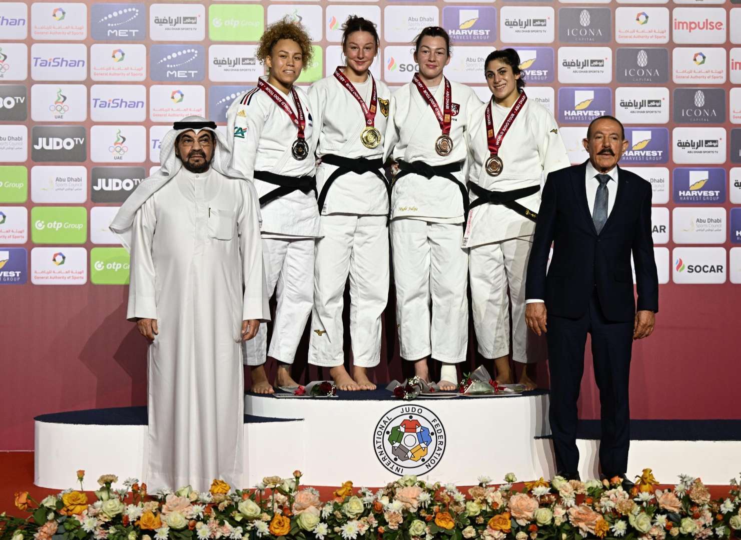 Abu Dhabi Grand Slam 2024 – Women’s Results