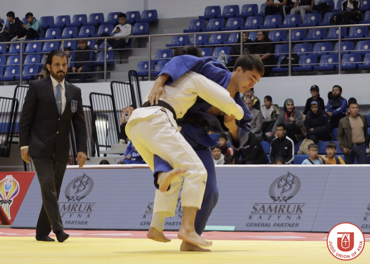Exciting Victories at Aktau Asian Open 2024 Showcase Judo Talent