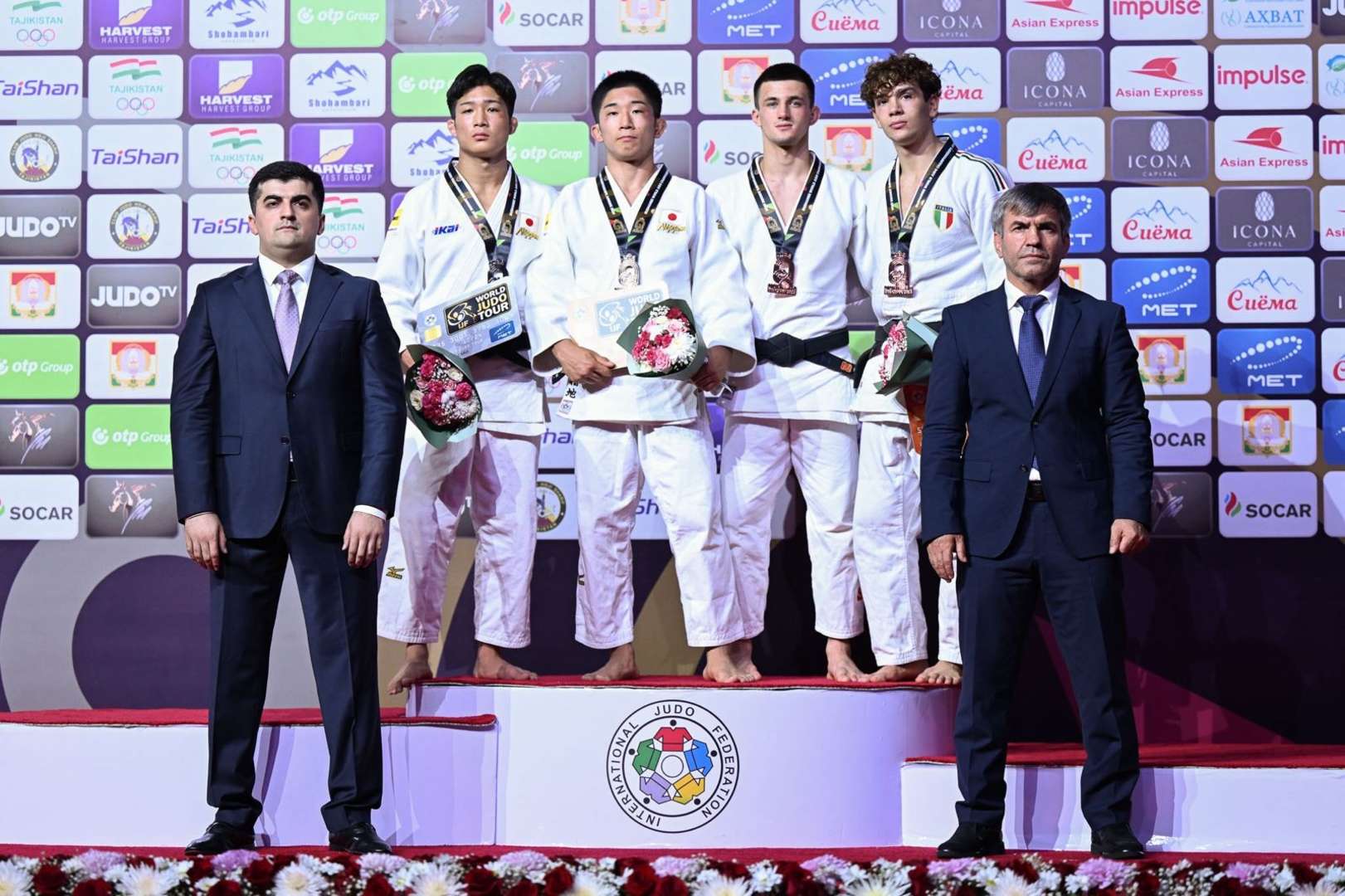 Dushanbe World Championships Juniors 2024 – Men’s Results
