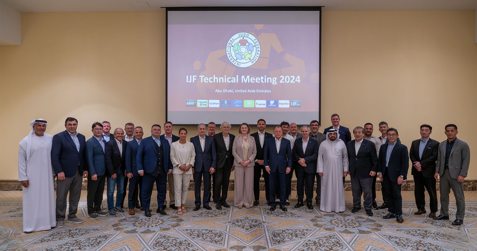 Shaping the Future: Judo Union of Asia Collaborates for Modernization and Progress