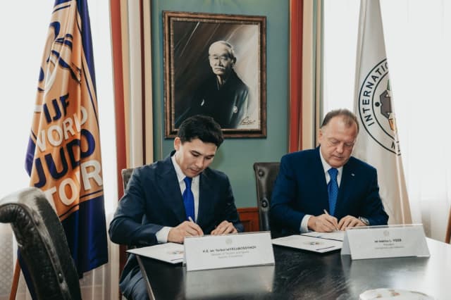 Kazakhstan to Host 2027 World Judo Championships