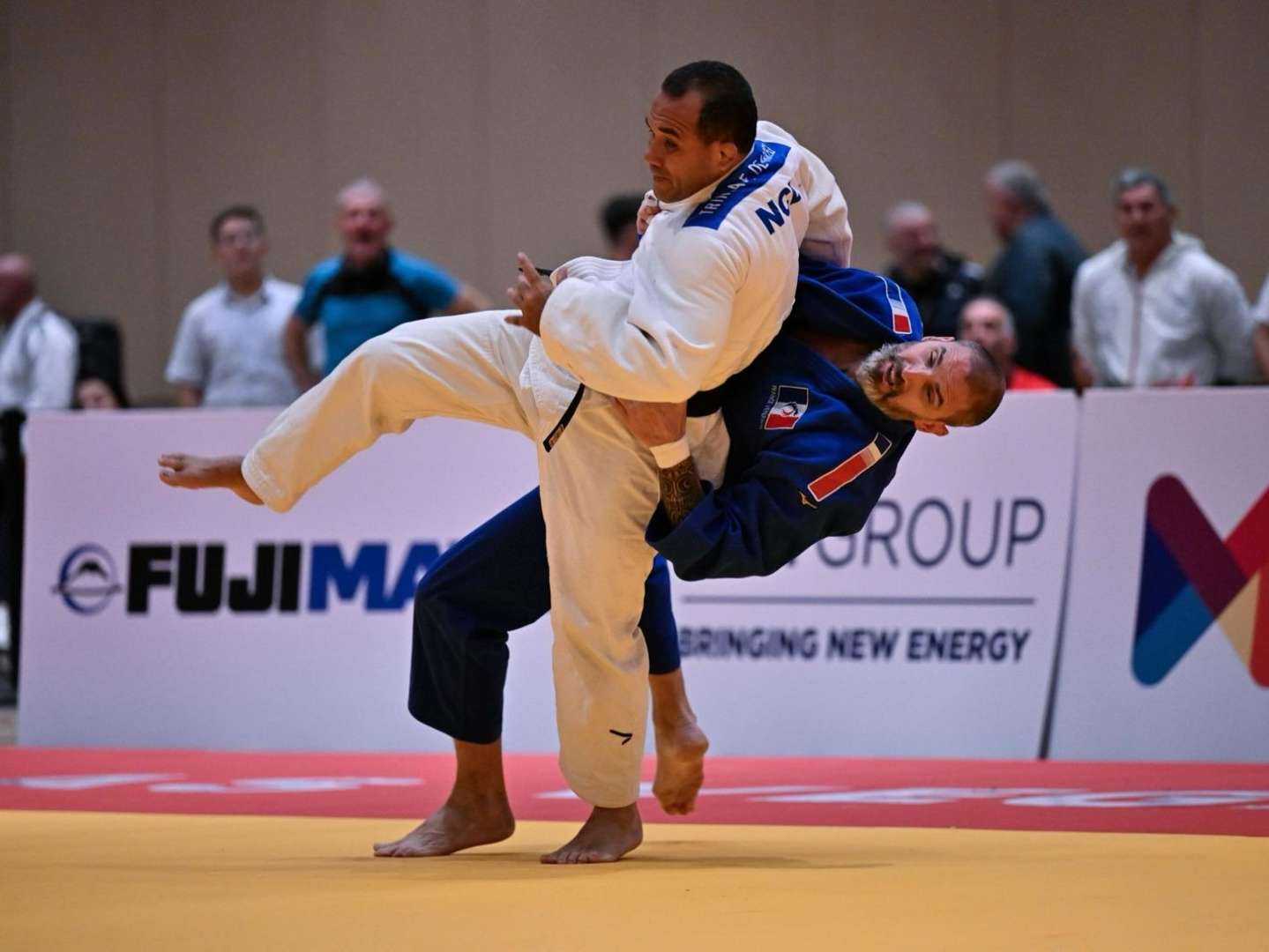 Judo Veterans Strengthen Inter-Generational Bonds
