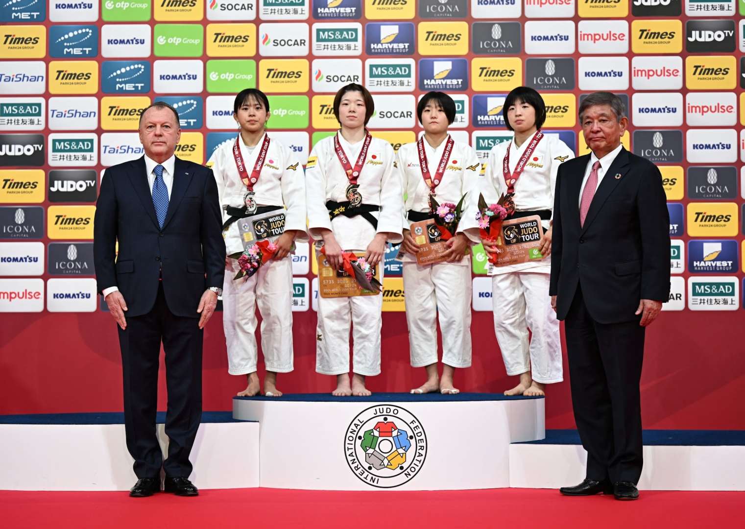 Tokyo Grand Slam 2024 – Women’s Results