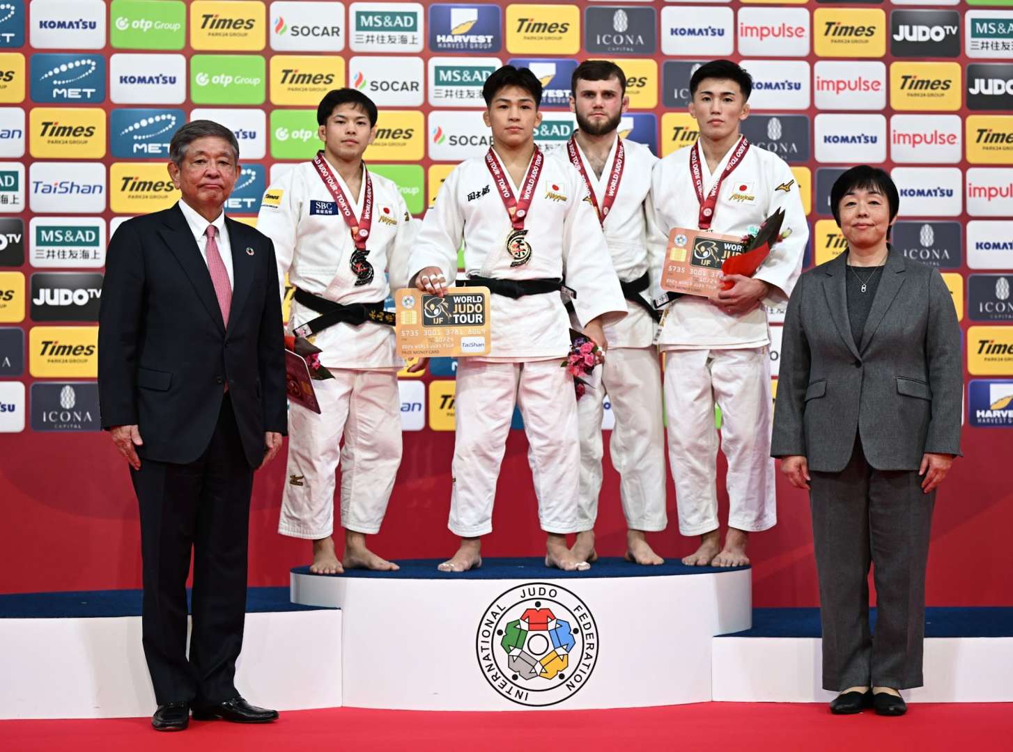 Tokyo Grand Slam 2024 – Men’s Results