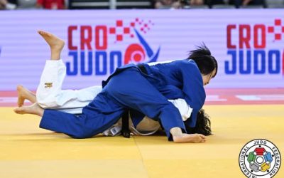 Both Women’s Golds Go to Japan on Day 3