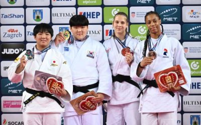 +70 kg: Fearless Lee Throws For Gold