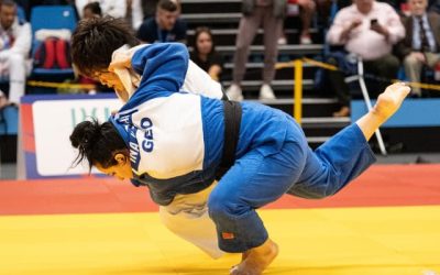 Chinese Women’s Judo is Rising