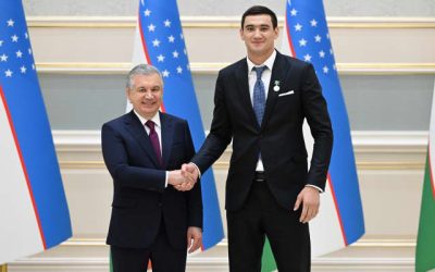 Uzbek Judo Champions Receive Presidential Honours for Elevating the Sport