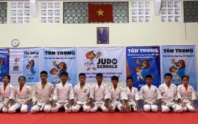 Vietnam Celebrates One Year of Judo in Schools
