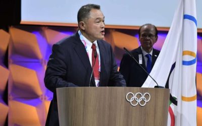 Yasuhiro Yamashita Re-Elected as NOC President
