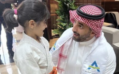 Grand Opening of the Saudi Judo in Schools Programme