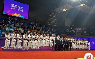 Exciting Battles and Unforgettable Triumphs at the 19th Asian Games Judo Championships