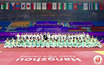 Judo Dominance at Hangzhou 2022 Asian Para Games – Kyrgyzstan Makes History