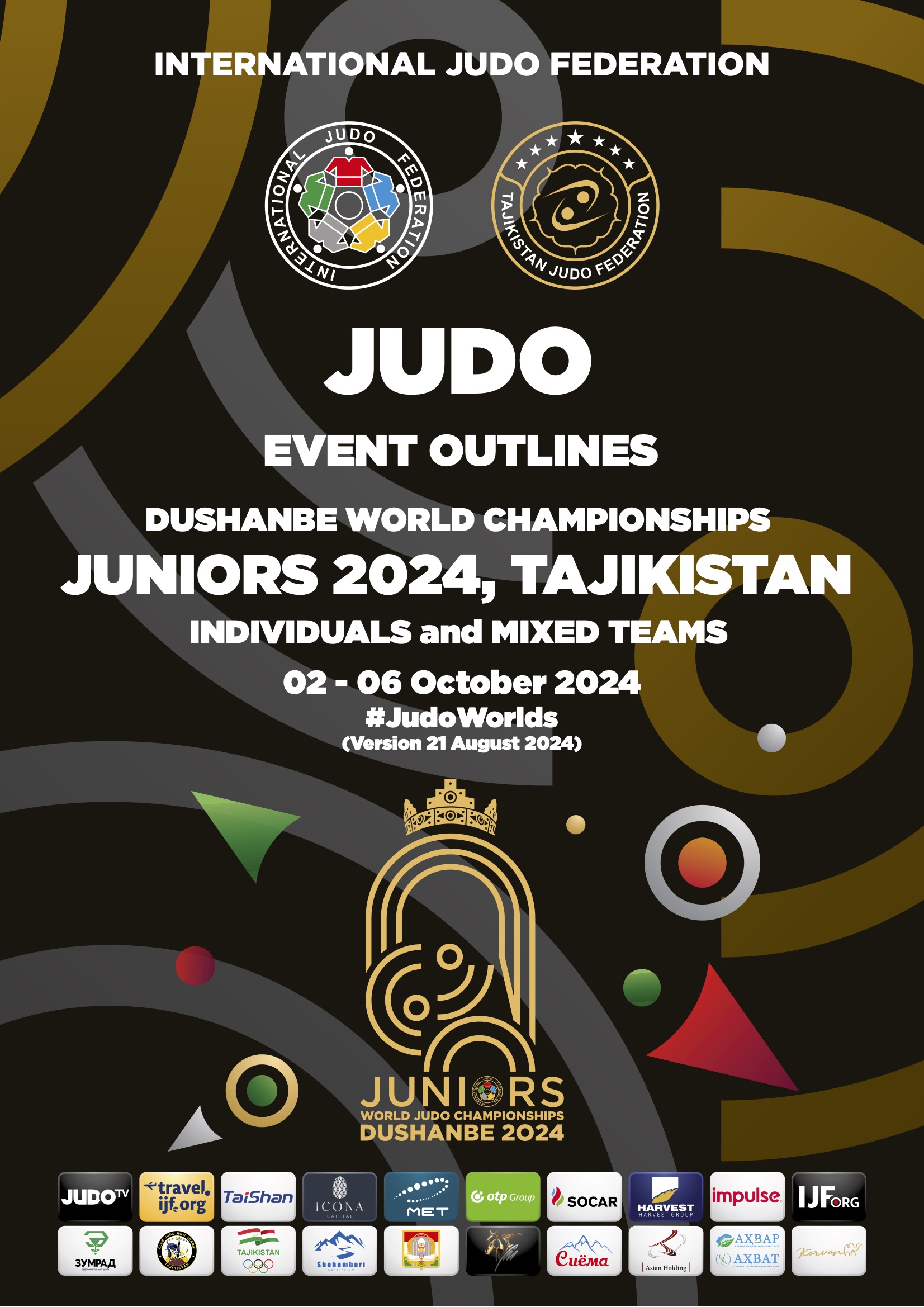 Dushanbe World Championships Juniors (Individuals + Teams) 2024