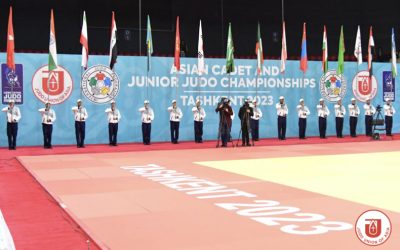Asian Cadet and Junior Judo Championships 2023 Conclude in Tashkent, Uzbekistan