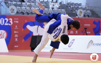 Asia Judo Open 2023: Global Talent Shines in Hong Kong