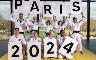 Paris Olympic Games 2024 Judo Qualification System
