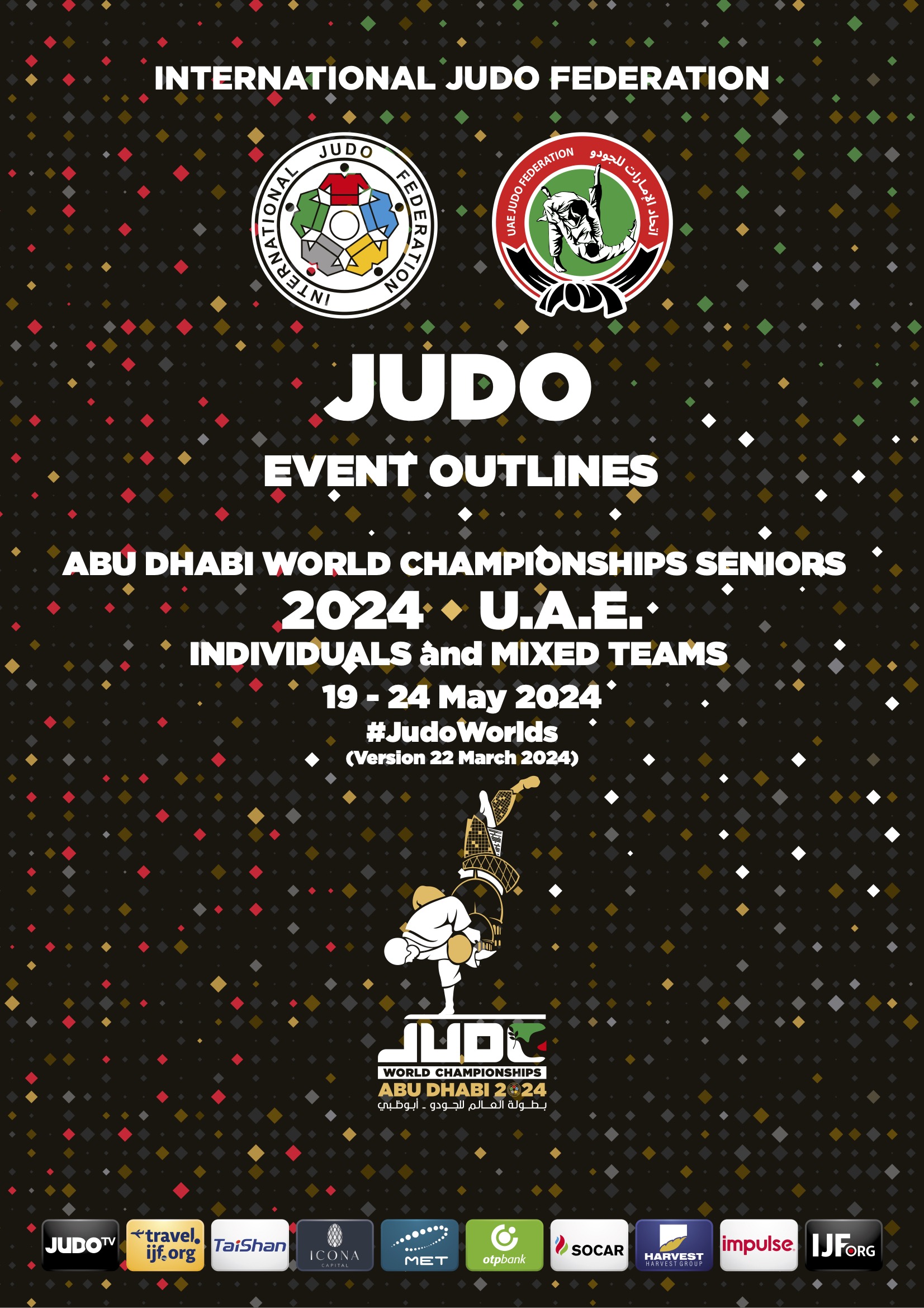 World Championships Senior 2024 (Individuals + Mixed Teams)