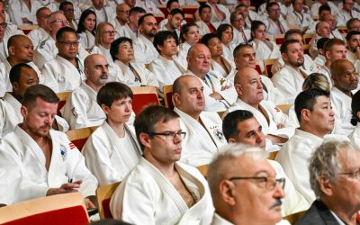 IJF Refereeing & Coaching Seminar 2024 in cooperation with EJU