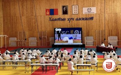 2024 IJF Referee Rules Seminar Held in Ulaanbaatar, Mongolia