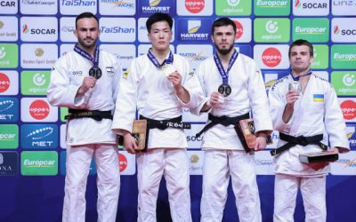-66kg: Unseeded Hadano Wins with Style