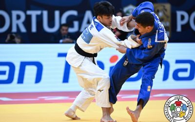 Judo star Yang Yung-wei bags bronze at Grand Prix Portugal 2024