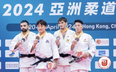 Asia Judo Championship Hong Kong 2024 – Results Day 2
