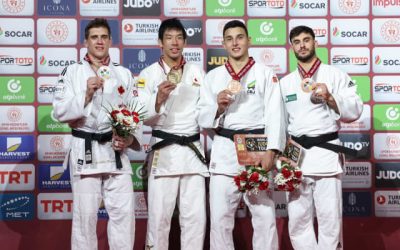 -81kg: Nagase, a Real Champion