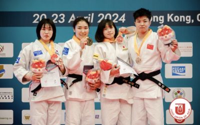 Asia Judo Championship Hong Kong 2024 – Results Day 1