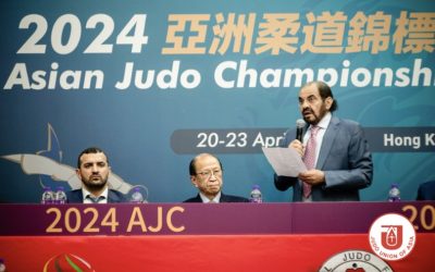 Asian Judo Championships 2024 Underway in Hong Kong, Showcasing Thrilling Matches