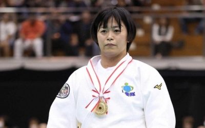 Tomita Wakaharu Claims Fourth Consecutive Victory in Women’s +78kg Judo Category