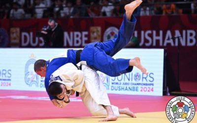 Team Tajikistan Gives Home Crowd the Judo They Deserve