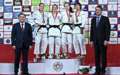 Qazaqstan Barysy Grand Slam 2024 – Women’s Results