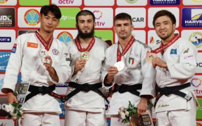 Qazaqstan Barysy Grand Slam 2024 – Men’s Results