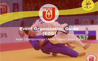 Release of JUA Event Organisation Rules and Guide 2024 Edition
