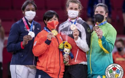 The Olympic Champions : Shori Hamada