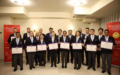 A Week of Great Commitment for an Educational Seminar and Exams in Almaty